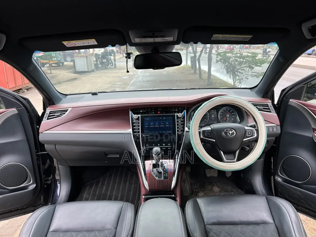 Toyota Harrier 2.0 4WD 2015 Blue