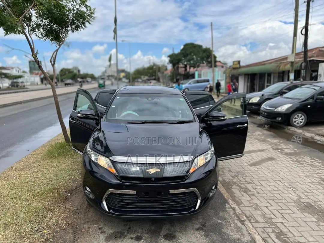 Toyota Harrier 2.0 4WD 2015 Blue