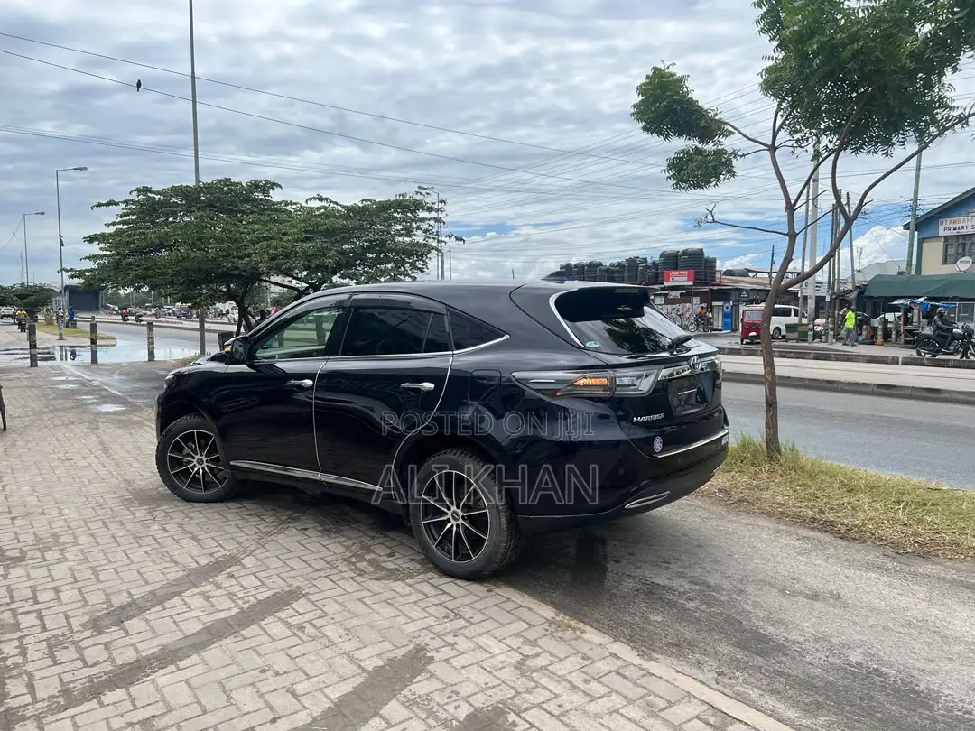 Toyota Harrier 2.0 4WD 2015 Blue