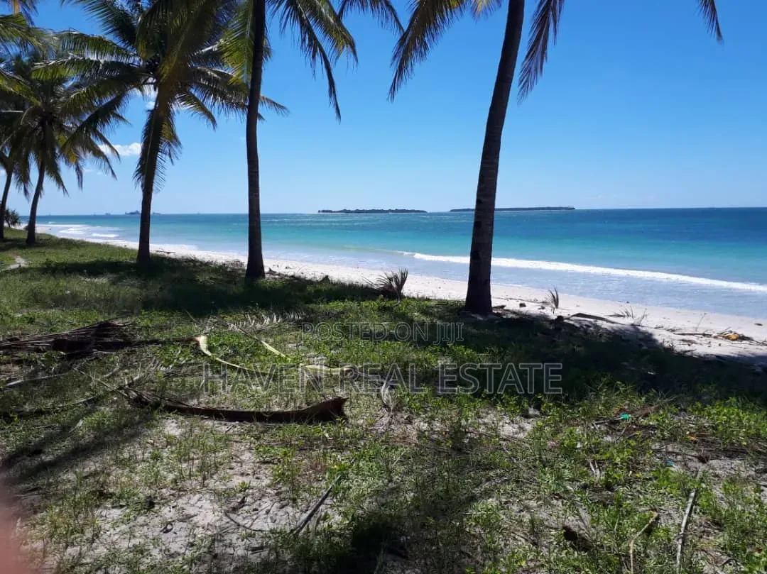 Beach Plot for Sale at Kigamboni