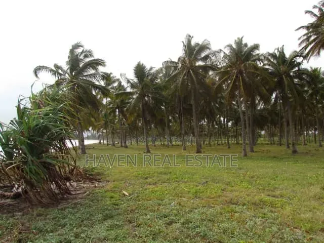 Beach Plot for Sale at Kigamboni