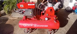 Air Compressor Double Tank