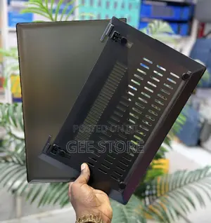Black Plastic or Polycarbonate Hard Shell Case for a Laptop