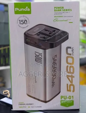 Punda PU-01 54,600mAh 150WATTS PowerBank