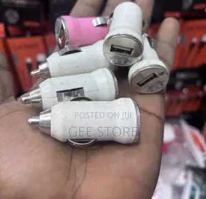 Single-Port Mini USB Car Charger Adapters