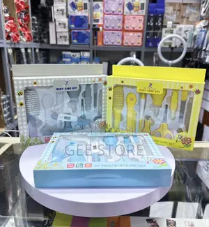 "My First Baby Care Set" Newborn Grooming and Healthcare Kit