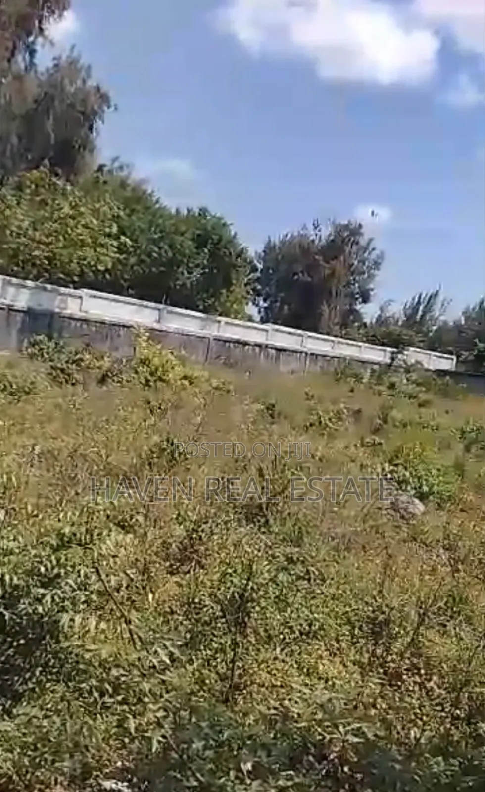 Second Line Beach Plot for Sale at Jambiani Zanzibar