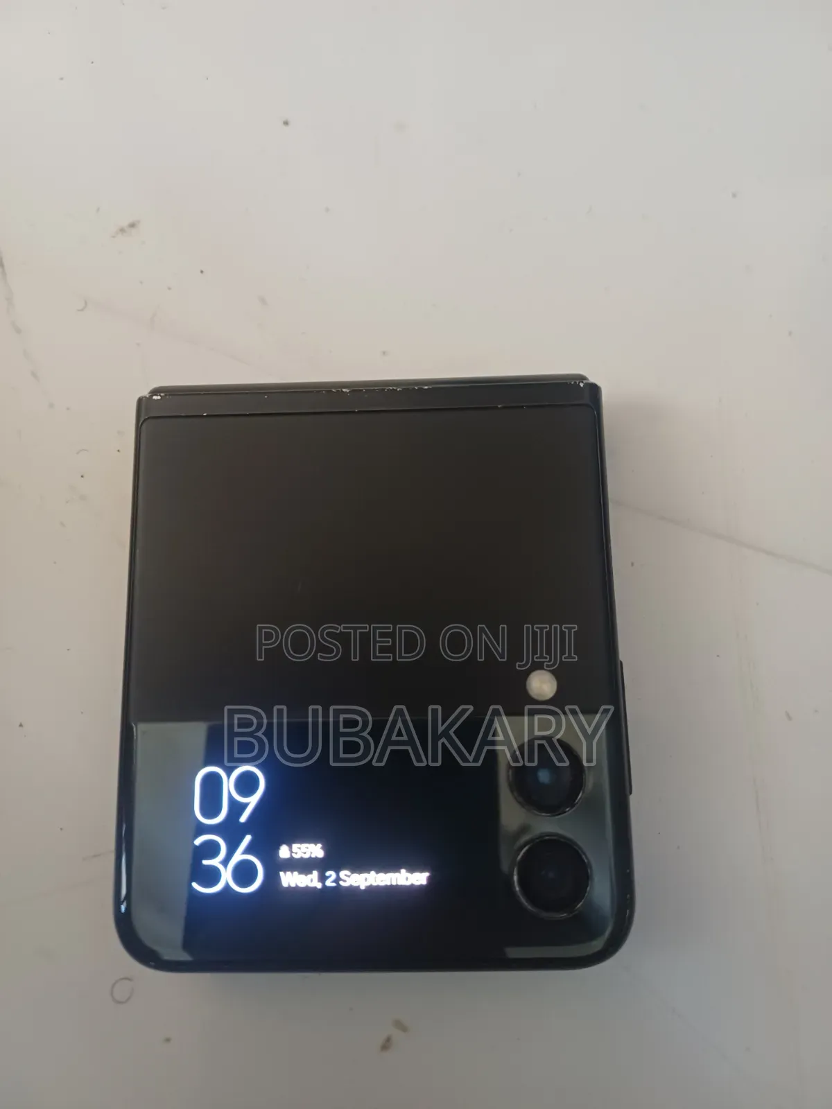 Samsung Galaxy Z Flip 3 256 GB Black