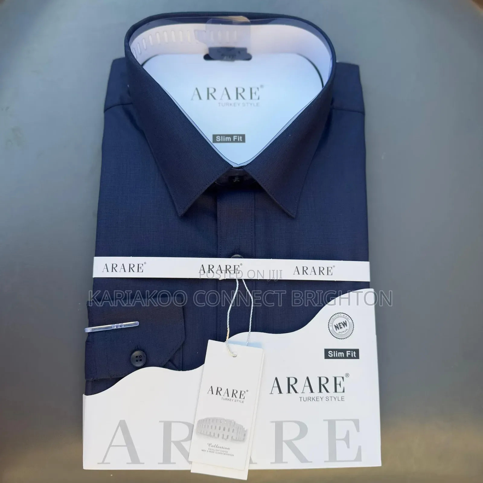 Dark Blue Shirts