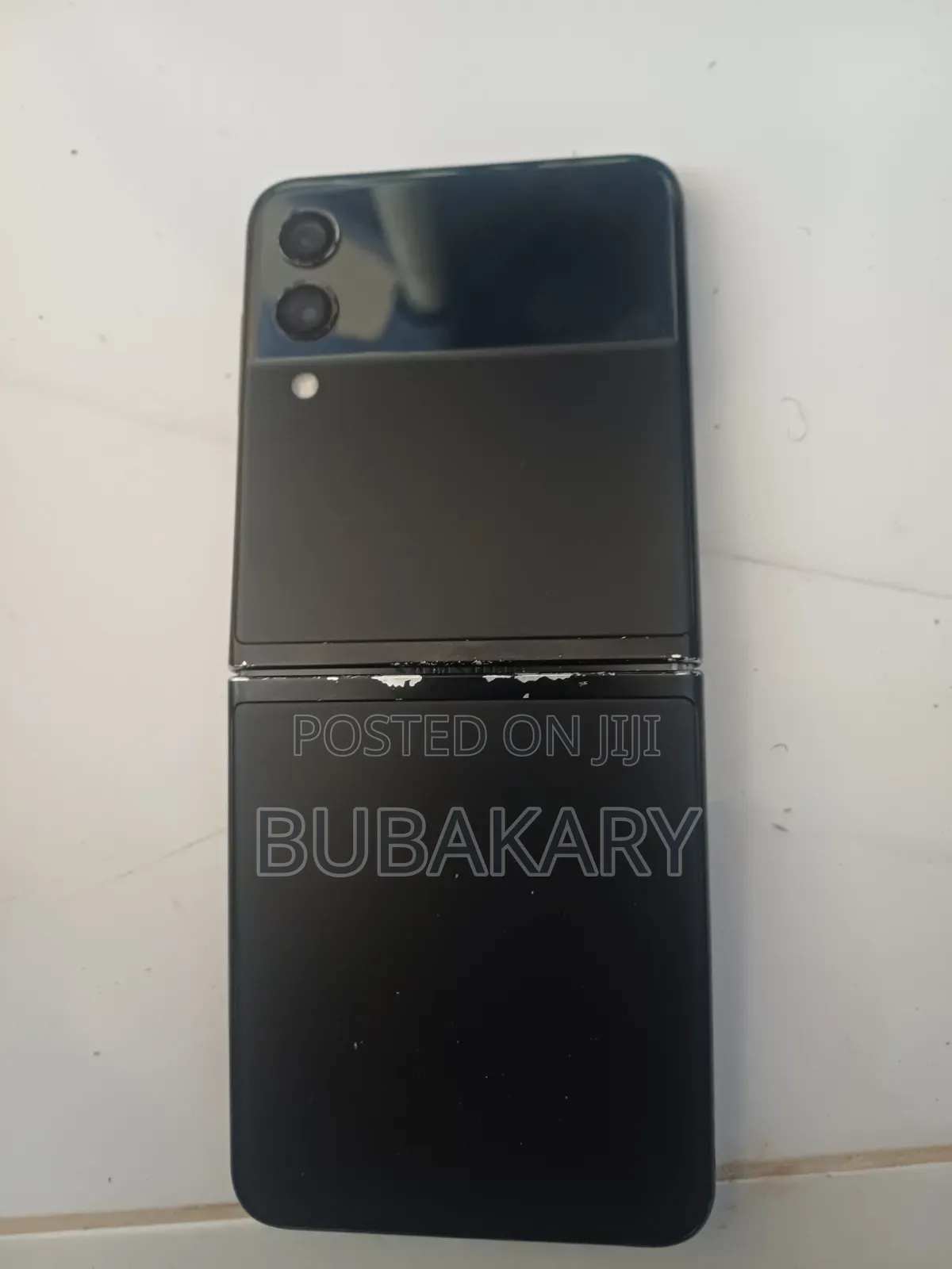 Samsung Galaxy Z Flip 3 256 GB Black
