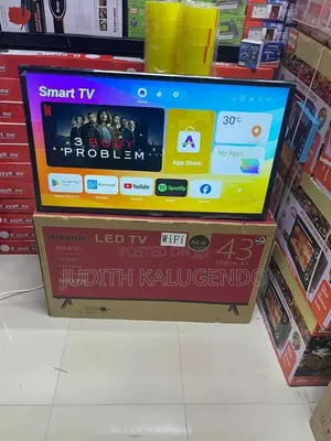 Hisenic Smart TV Inch 43