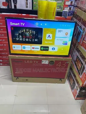 Hisenic Smart TV Inch 43
