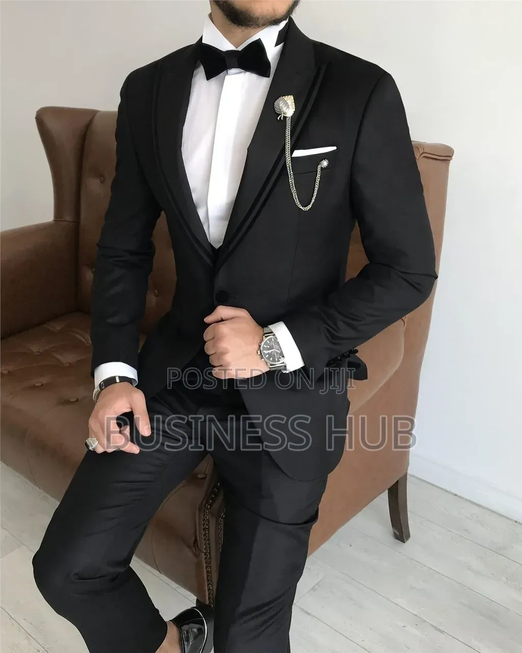 🔥🔥 Brand Suit Blacks Mens