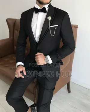 🔥🔥 Brand Suit Blacks Mens