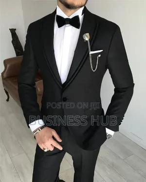 🔥🔥 Brand Suit Blacks Mens