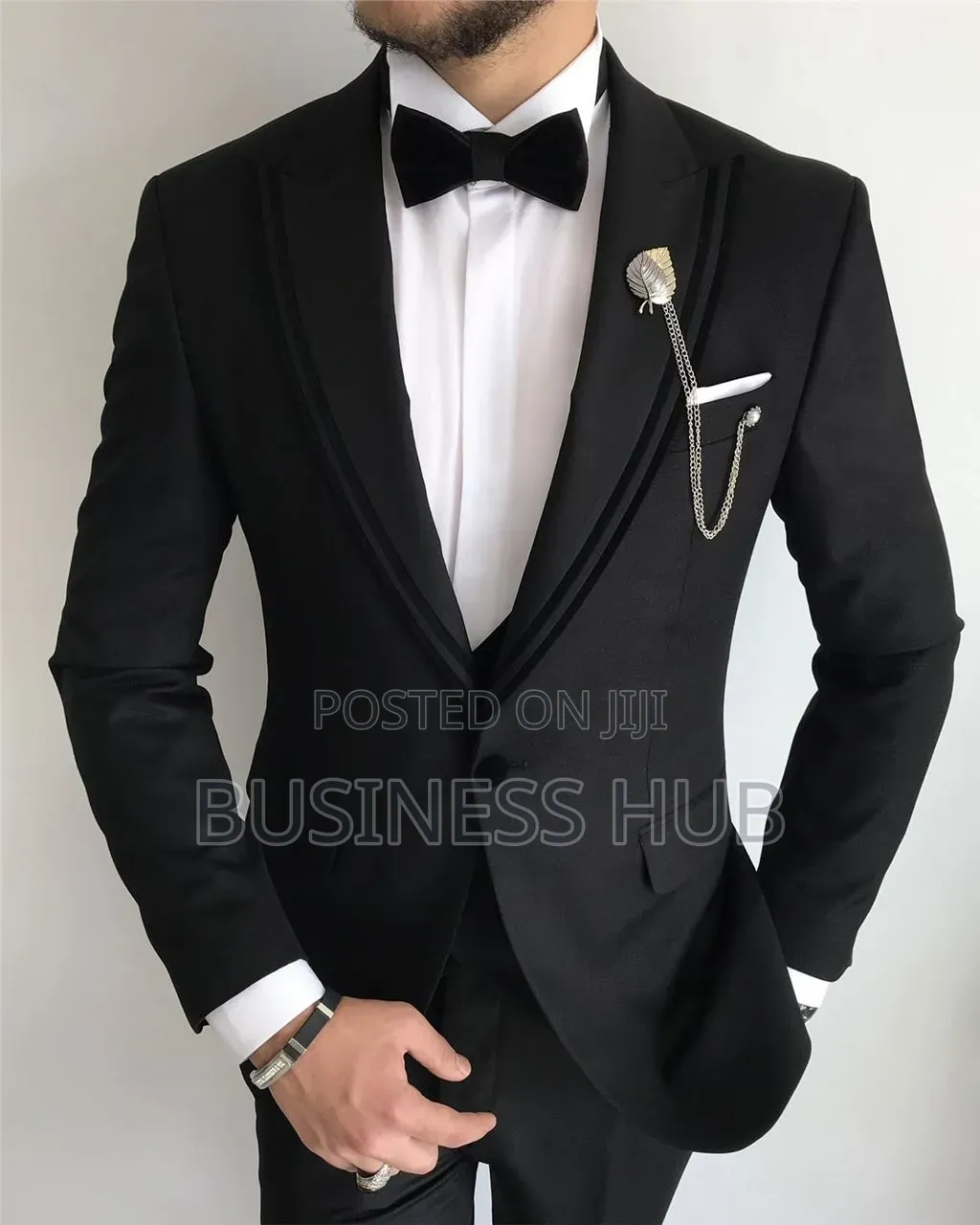 🔥🔥 Brand Suit Blacks Mens