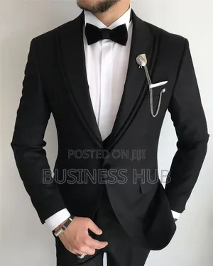 🔥🔥 Brand Suit Blacks Mens