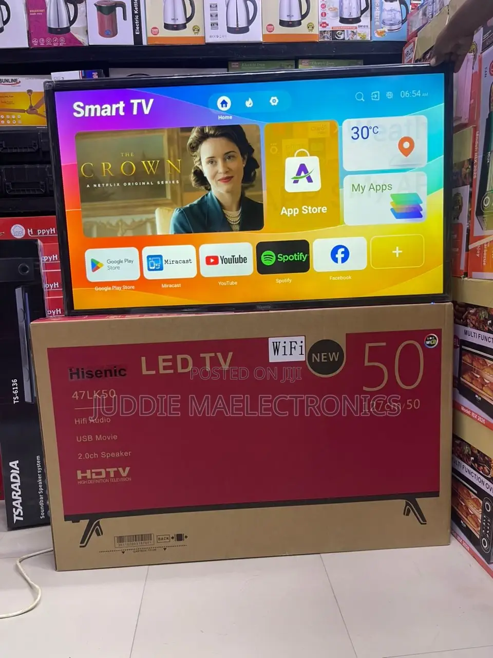 Hisenic Smart TV Inch 43