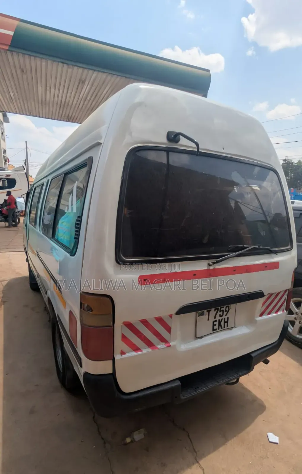 Toyota HiAce 2008 Beige