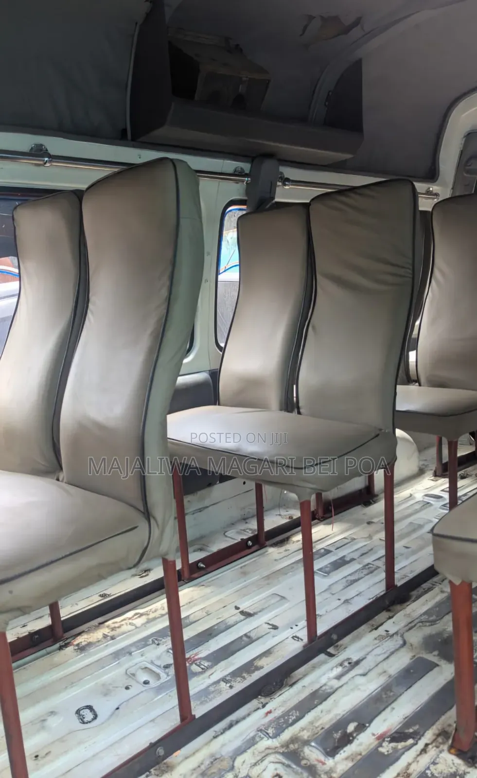 Toyota HiAce 2008 Beige