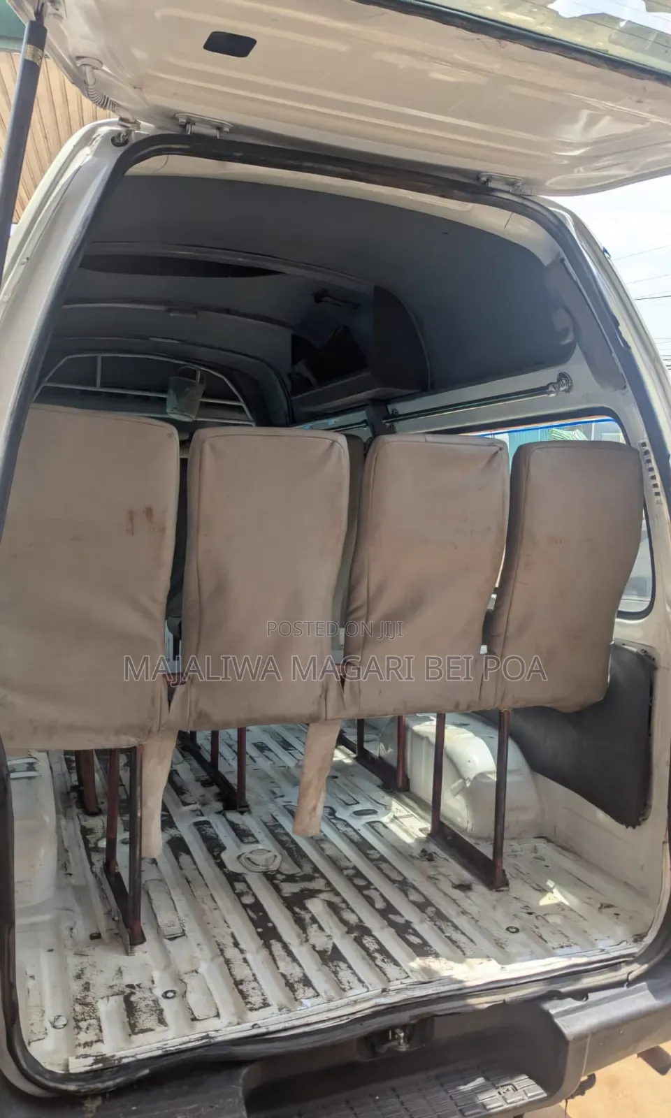 Toyota HiAce 2008 Beige