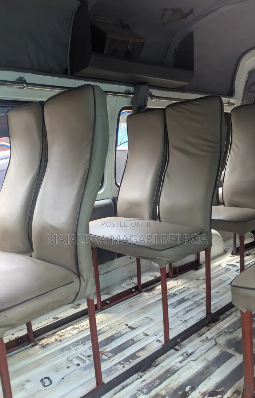 Toyota HiAce 2008 Beige