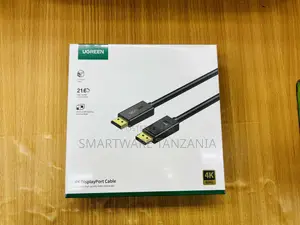 UGREEN 4K DisplayPort Cable Male to Male, 21.6ft, 60Hz for Video/Audio