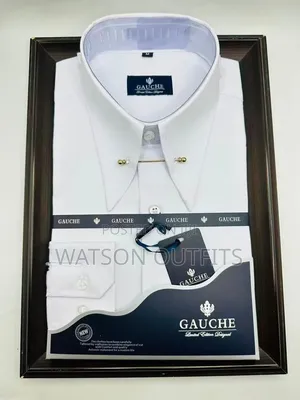 5 Colours Gauche Brand Men's Original and New Shirts Shati Za Gauche