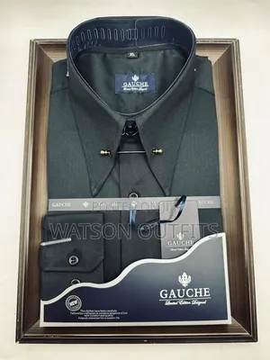 5 Colours Gauche Brand Men's Original and New Shirts Shati Za Gauche