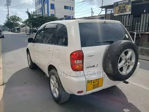 Toyota RAV4 2004 White