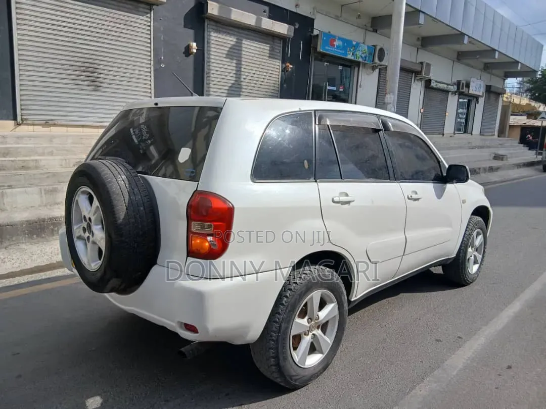 Toyota RAV4 2004 White
