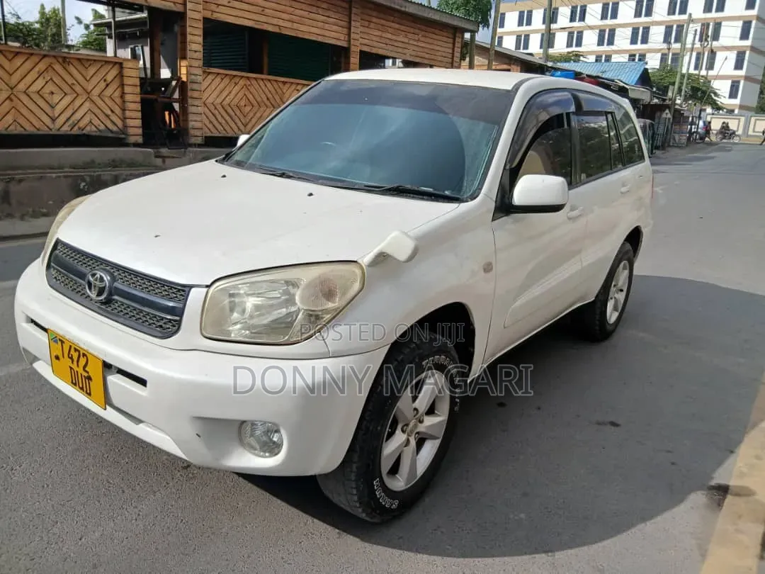 Toyota RAV4 2004 White