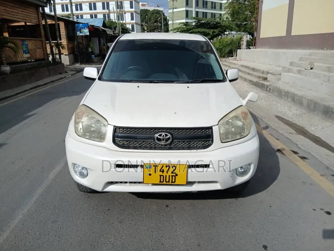 Toyota RAV4 2004 White