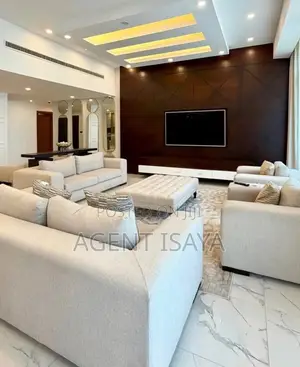 Furnished 4bdrm Apartment in Masaki for rent