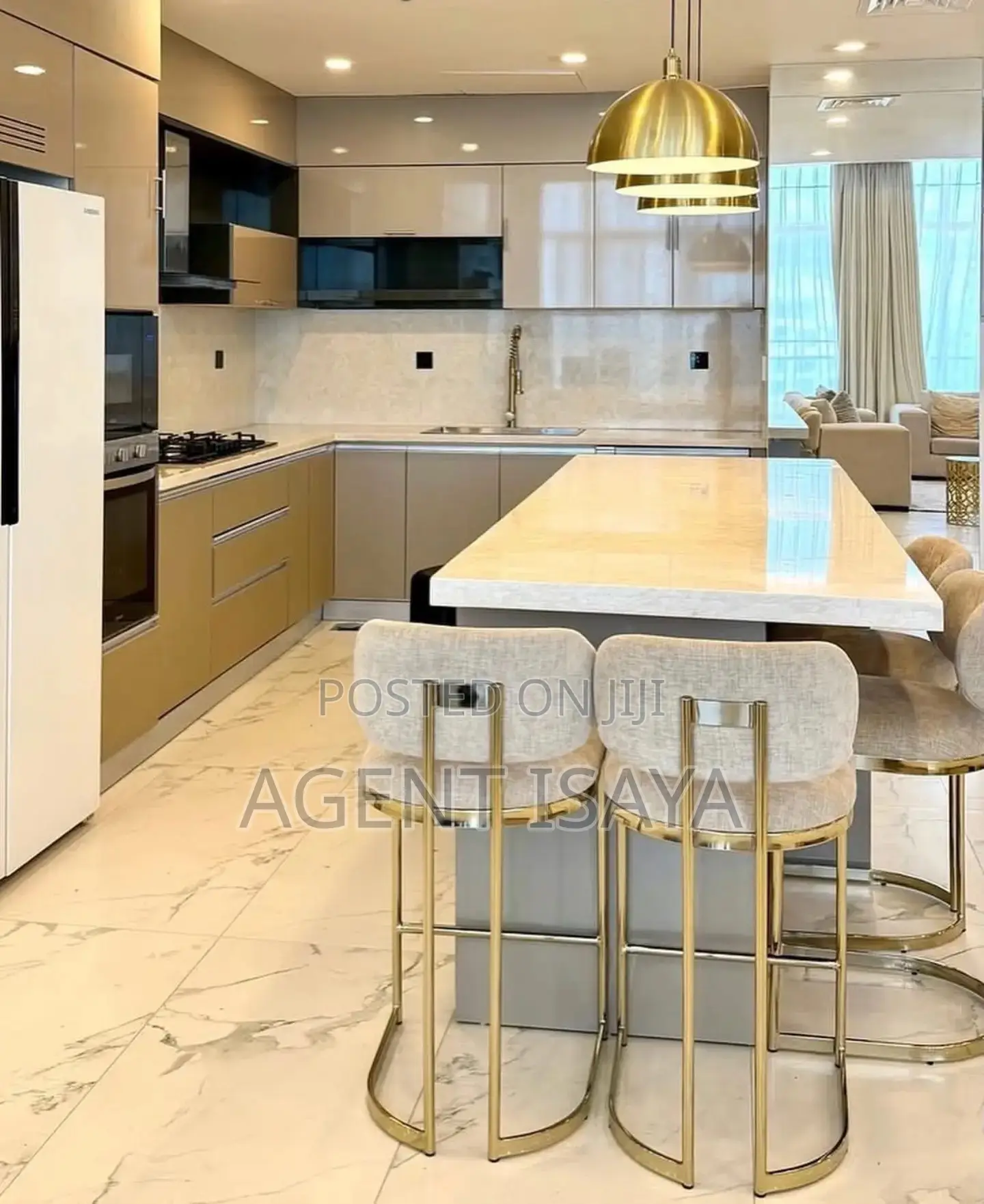 Furnished 4bdrm Apartment in Masaki for rent