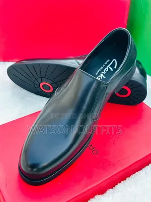 Clarks Official Shoes or Footwears Viatu Top Classic