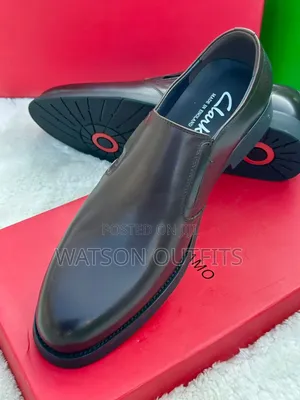 Clarks Official Shoes or Footwears Viatu Top Classic
