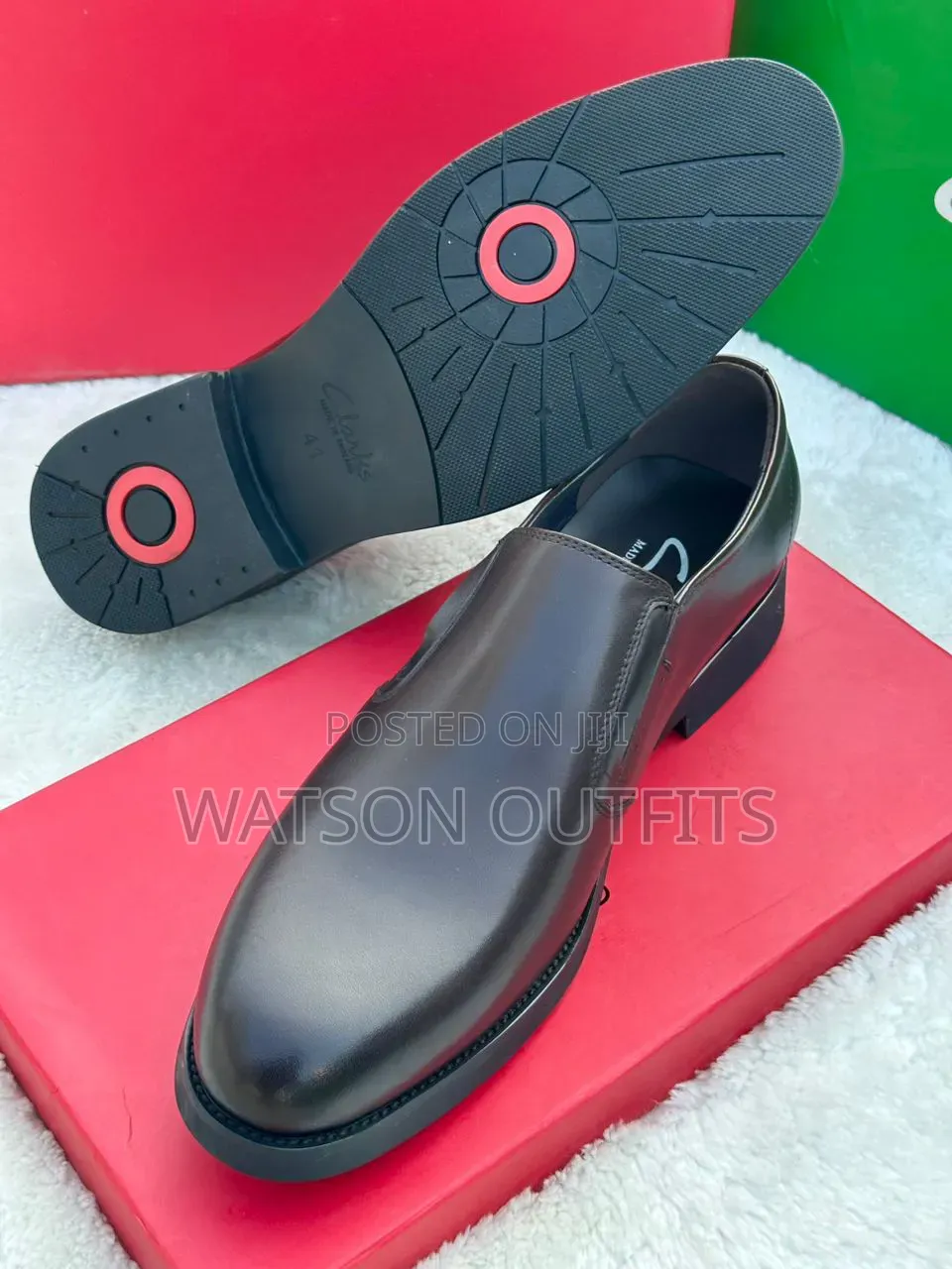 Clarks Official Shoes or Footwears Viatu Top Classic