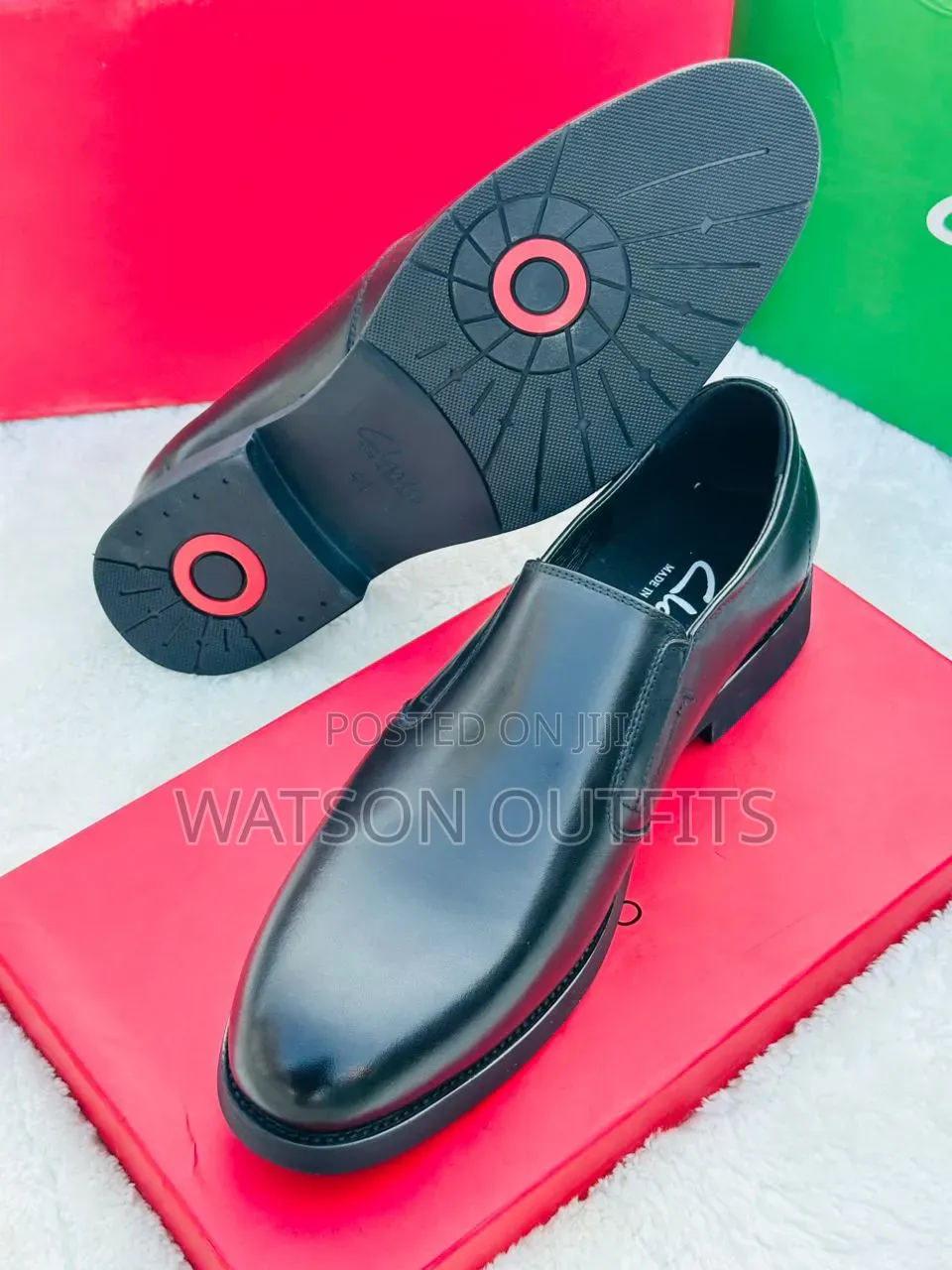 Clarks Official Shoes or Footwears Viatu Top Classic