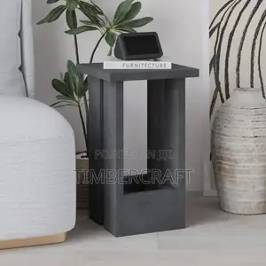 Tasos Side Table Retro Grey