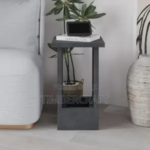 Tasos Side Table Retro Grey