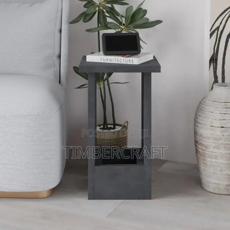 Tasos Side Table Retro Grey