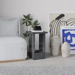 Tasos Side Table Retro Grey