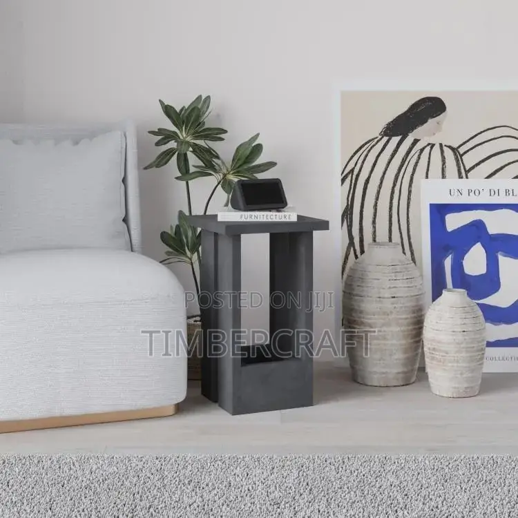 Tasos Side Table Retro Grey