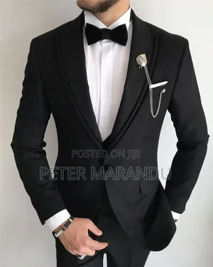 Black Toxido Slimfit