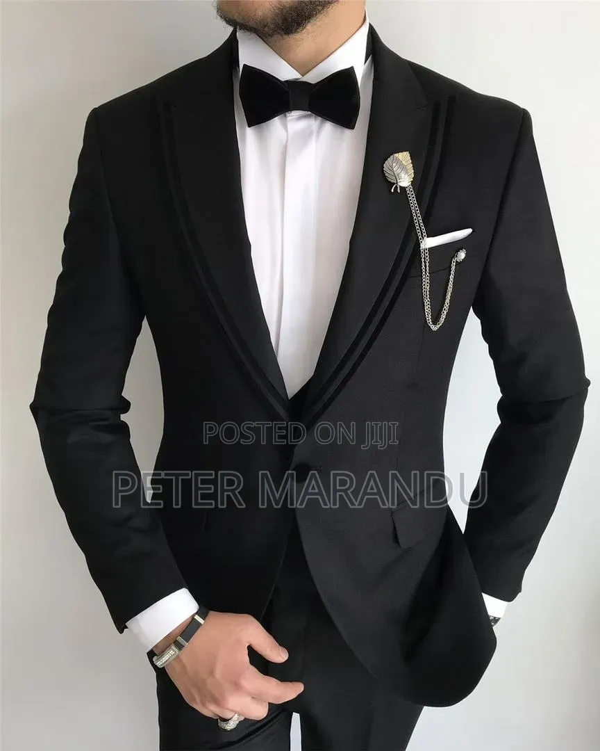 Black Toxido Slimfit