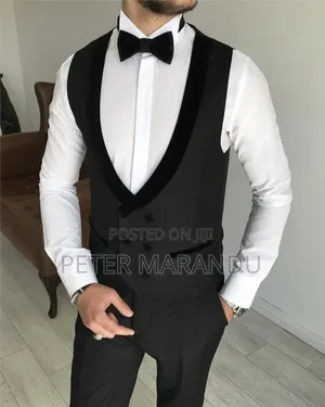 Black Toxido Slimfit