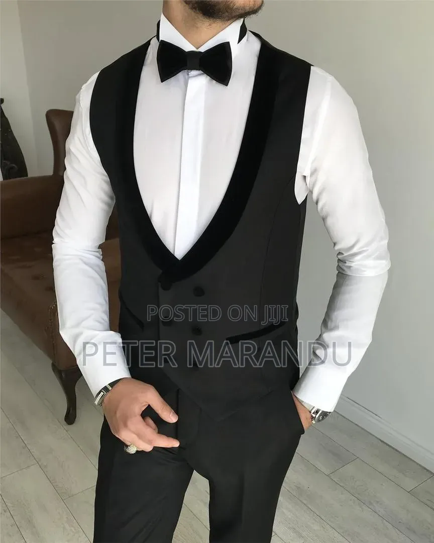 Black Toxido Slimfit