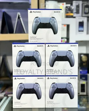 SILVER  PlayStation Controller