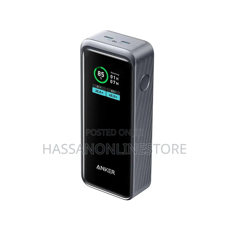 Anker A1335O11 Prime 130W 12000mAh Laptop Charging Power Bank